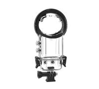 Funda de buceo para cámara, invisible, impermeable, protectora de 50 m, carcasa de buceo subacuática, carcasa impermeable