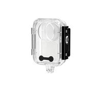 Funda de buceo profundo para cámaras de acción 360, carcasa de PC, soporta lente transparente de 45 m de profundidad, diseño de imágenes de alta claridad, funda de buceo invisible