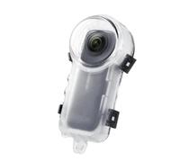 Funda de buceo subacuática para Insta360 X5, carcasa impermeable de 50 m, material de policarbonato, carcasa protectora transparente