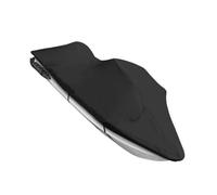 Funda de buque de ajuste general con tela impermeable y resistente al desgarro para soporte de tres plazas, cubierta de esquí