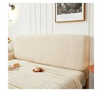 Funda de cabecera con Todo Incluido, Funda Cama, elástica Gruesa, Protectora Espalda for casa, Hotel, habitación para Cabecero(Beige,180cm)