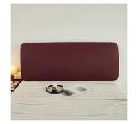 Funda De Cabecera Elástica, Funda Protectora A Prueba De Polvo For Camas Tamaño Queen Y King, Tela Decorativa De Estilo Vintage, Ideal For Dormitorios Modernos Y Clásicos.(Red,220cm*60cm)