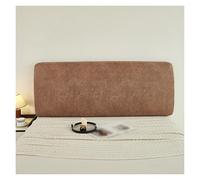 Funda De Cabecera Elástica, Funda Protectora A Prueba De Polvo For Camas Tamaño Queen Y King, Tela Decorativa De Estilo Vintage, Ideal For Dormitorios Modernos Y Clásicos.(Brown,180cm*60cm)