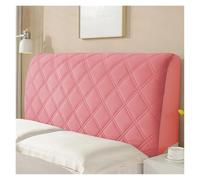 Funda de cabecera gruesa de terciopelo suave, funda de cabecera, funda de respaldo de cabecera, funda de protección universal y sencilla para cama individual/doble/King/Super King Size(Rose,W220 x H65