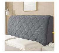 Funda de cabecera gruesa de terciopelo suave, funda de cabecera, funda de respaldo de cabecera, funda de protección universal y sencilla para cama individual/doble/King/Super King Size(Color 2,W200 x