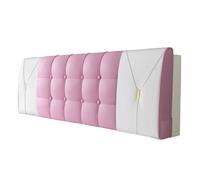 Funda de cabecera tapizada de lujo - terciopelo suave y cojín de cuero electrónico, protector sólido para cabecero de cama para camas de 200 cm de longitud, elegante y