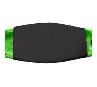 Funda de cabina para almacenamiento en interiores y exteriores, fabricada con material de poliéster impermeable y cordón elástico ajustable para un ajuste cómodo durante el transporte (60 x 29