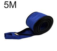 Funda de cable de antorcha de soldadura, protector de manga con cremallera resistente al calor para cables de soldador, envoltura protectora de abrasión para MIG para manguera de plasma TIG, cubierta