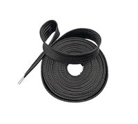 Funda de Cable de Fibra de Carbono de Alta Resistencia - Tubo de Malla Trenzada telescópica Resistente al Desgaste de 4-40 mm(40mmx1m)