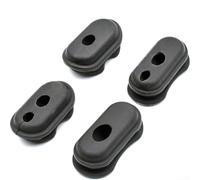 Funda de cable de goma de silicona de repuesto para Mi3 para cables de scooter eléctrico M365 1S Essential, protege los cables de la abrasión y las condiciones climáticas (gris)