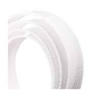 Funda de Cable PET expandible trenzada de 1~50m 2 4 6 8 10 12 14 16 20 25~40mm funda de protección aislada de Cable de alta densidad ajustada(White,2mm,5 meters)