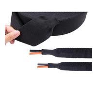 Funda de cable trenzado Tubo termorretráctil Diámetro 6 mm - 100 mm Aislamiento Organizador de línea automático Funda protectora Envoltura de cable negra - Negro - Diámetro interior 30 mm - 3 M