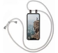 Funda de cadena de móvil para Apple iPhone 11 Pro con cinta Bumper cordón...