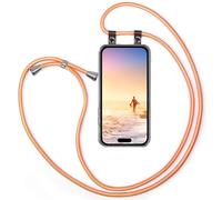 Funda de cadena de móvil para Apple iPhone 14 Pro con cinta Bumper cordón...
