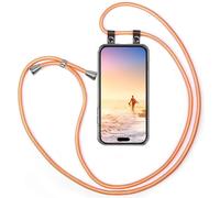 Funda de cadena de móvil para Apple iPhone 16 Plus con cinta Bumper cordón...