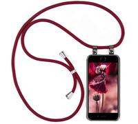 Funda de cadena de móvil para Apple iPhone 6 con cinta Funda de cadena Cordón...