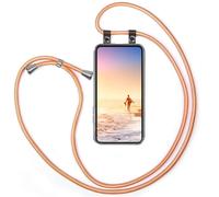 Funda de cadena de móvil para Motorola Edge 70 con correa Funda de cadena...