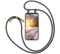Funda de cadena de móvil para Samsung Galaxy A50 con cinta Bumper cordón...