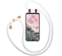 Funda de cadena de móvil para Samsung Galaxy A50 con cinta Bumper cordón...