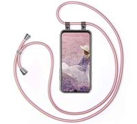 Funda de cadena de móvil para Samsung Galaxy A50 con cinta Bumper cordón...
