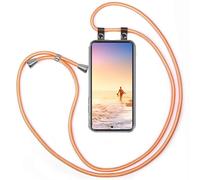 Funda de cadena de móvil para Samsung Galaxy A72 con cinta Bumper cordón...