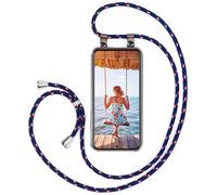 Funda de cadena de móvil para Samsung Galaxy S22 con cinta Bumper cordón...