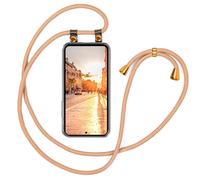 Funda de cadena de móvil para Samsung Galaxy S24 FE con cinta parachoques cor...