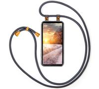 Funda de cadena de móvil para Sony Xperia 10 VI con cinta Funda de cadena Cor...