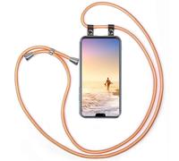 Funda de cadena para móvil Huawei Honor 8X con cinta Funda de cadena Cordón...