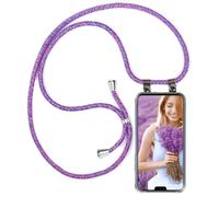 Funda de cadena para móvil Huawei Honor 8X con cinta Funda de cadena Cordón...