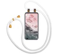 Funda de cadena para móvil Huawei nova 8i con cinta Funda de cadena Cordón...