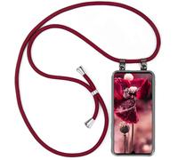 Funda de cadena para móvil Huawei P30 con cinta Funda de cadena Bumper...