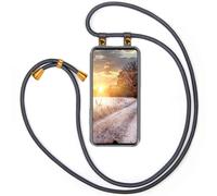 Funda de cadena para móvil Huawei P30 con cinta Funda de cadena Bumper...