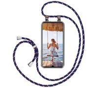 Funda de cadena para móvil Huawei P30 con cinta Funda de cadena Bumper...