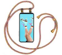 Funda de cadena para móvil Huawei P30 Pro con cinta Funda de cadena Cordón...