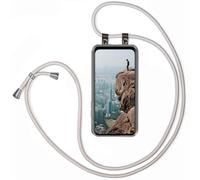 Funda de cadena para móvil Huawei P40 Lite con correa Funda de cadena...