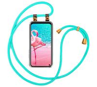 Funda de cadena para móvil Huawei P40 Lite con correa Funda de cadena Cordón ...