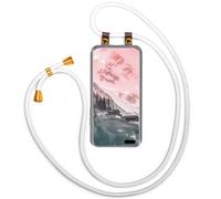 Funda de cadena para móvil Huawei P40 Pro con cinta Funda de cadena Cordón...