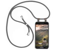 Funda de cadena para móvil Nokia 2.1 con cinta Funda de cadena Bumper Cordón ...