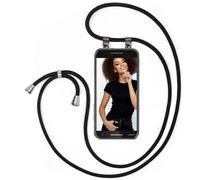 Funda de cadena para móvil Nokia 2.1 con cinta Funda de cadena Bumper Cordón ...