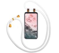 Funda de cadena para móvil Oppo Reno7 (4G) con cinta Funda de cadena Cordón...