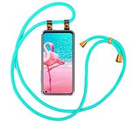 Funda de cadena para móvil Realme 9i con cinta Funda de cadena Bumper Cordón ...