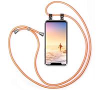 Funda de cadena para móvil Xiaomi Mi 8 con correa Funda de cadena Estuche...
