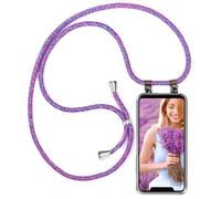 Funda de cadena para móvil Xiaomi Mi 8 con correa Funda de cadena Estuche...