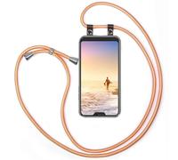 Funda de cadena para móvil Xiaomi Mi A2 Lite con correa Funda de cadena...