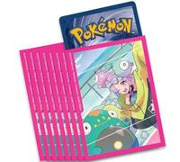 Funda de Caja Entrenador de Elite Pokemon [65 Fundas] - Presume tus Cartas con las Promocionales de las cajas ETB - Fundas para Cartas Pokemon