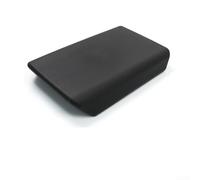 Funda de caja para reposabrazos para Tesla para modelo Y 2025 y para modelo 3 2024 con material suave para TPE, ofreciendo protección e integración perfecta con el diseño interior del coche (negro)