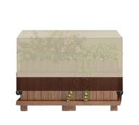 Funda de cama de jardín para invierno, protección contra heladas, cubierta de protección para plantas de invierno, para flores de tomate, fresa, arándano, verduras, frutas, patio, parque