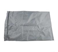 Funda de cama impermeable de tela Oxford 210D para gatos y perros, diseñada para acampar al aire libre, lavable a máquina y con cremallera lateral oculta (92 x 59 x 10 cm)