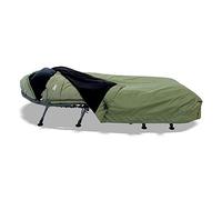 Funda de cama Lucx® Guardian para tumbona de pesca y saco de dormir, funda protectora para tumbona de carpa, funda de lluvia con solo manta de mosquitera, sin tumbona ni saco de dormir